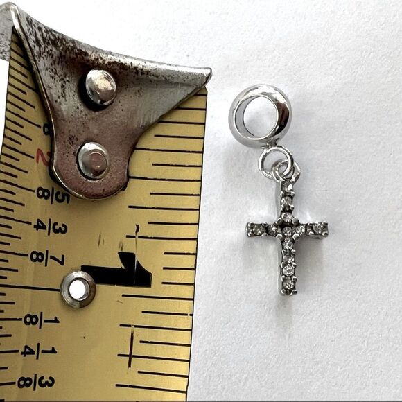 Bible Cross Faith Charm Set for Charm Bracelet or Necklace - Picture 6 of 8